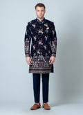 MLS VELVET INDO WESTERN  2 PCS