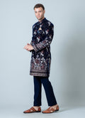 MLS VELVET INDO WESTERN  2 PCS