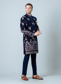 MLS VELVET INDO WESTERN  2 PCS