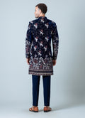 MLS VELVET INDO WESTERN  2 PCS