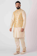 EMBROIDERED JAWAHAR JACKET