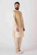 EMBROIDERED JAWAHAR JACKET