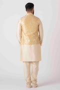 EMBROIDERED JAWAHAR JACKET