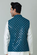 MLS EMBROIDERED JAWAHAR JACKET