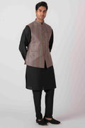 EMBROIDERED JAWAHAR JACKET