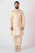 EMBROIDERED JAWAHAR JACKET