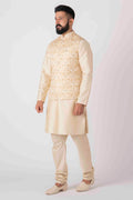 EMBROIDERED JAWAHAR JACKET