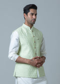 MLS EMBROIDERED JAWAHAR JACKET