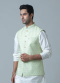 MLS EMBROIDERED JAWAHAR JACKET