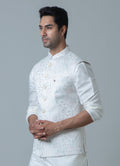 MLS EMBROIDERED JAWAHAR JACKET