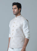 MLS EMBROIDERED JAWAHAR JACKET