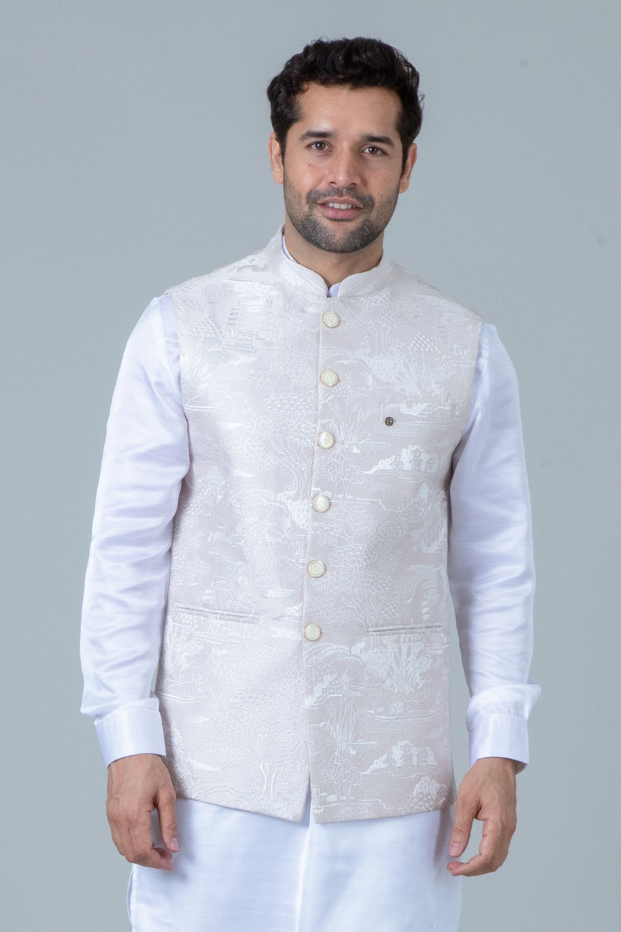 Shop Embroidered Jawahar Jacket For Men Online - 014273 Shop Embroidered Jawahar Jacket For Men Online - 014273