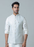 MLS EMBROIDERED JAWAHAR JACKET 1PC