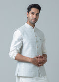 MLS EMBROIDERED JAWAHAR JACKET 1PC