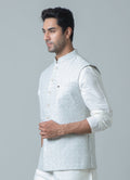 MLS EMBROIDERED JAWAHAR JACKET 1PC