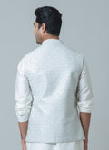 MLS EMBROIDERED JAWAHAR JACKET 1PC