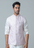 MLS EMBROIDERED JAWAHAR JACKET 1PC