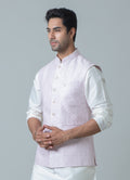 MLS EMBROIDERED JAWAHAR JACKET 1PC