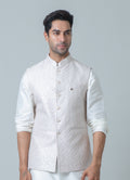 MLS EMBROIDERED JAWAHAR JACKET 1PC