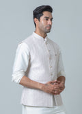 MLS EMBROIDERED JAWAHAR JACKET 1PC