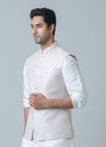 MLS EMBROIDERED JAWAHAR JACKET 1PC