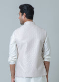 MLS EMBROIDERED JAWAHAR JACKET 1PC