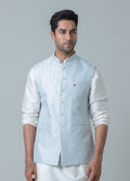 MLS EMBROIDERED JAWAHAR JACKET 1PC