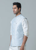 MLS EMBROIDERED JAWAHAR JACKET 1PC