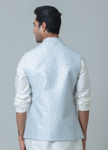 MLS EMBROIDERED JAWAHAR JACKET 1PC