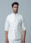 MLS EMBROIDERED JAWAHAR JACKET 1PC