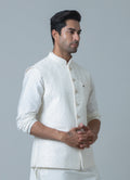 MLS EMBROIDERED JAWAHAR JACKET 1PC
