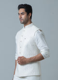 MLS EMBROIDERED JAWAHAR JACKET 1PC
