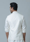 MLS EMBROIDERED JAWAHAR JACKET 1PC