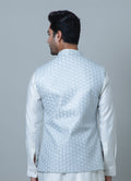 MLS EMBROIDERED JAWAHAR JACKET 1PC