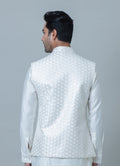 MLS EMBROIDERED JAWAHAR JACKET 1PC
