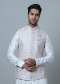 MLS EMBROIDERED JAWAHAR JACKET 1PC