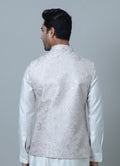 MLS EMBROIDERED JAWAHAR JACKET 1PC