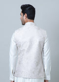 MLS EMBROIDERED JAWAHAR JACKET 1PC