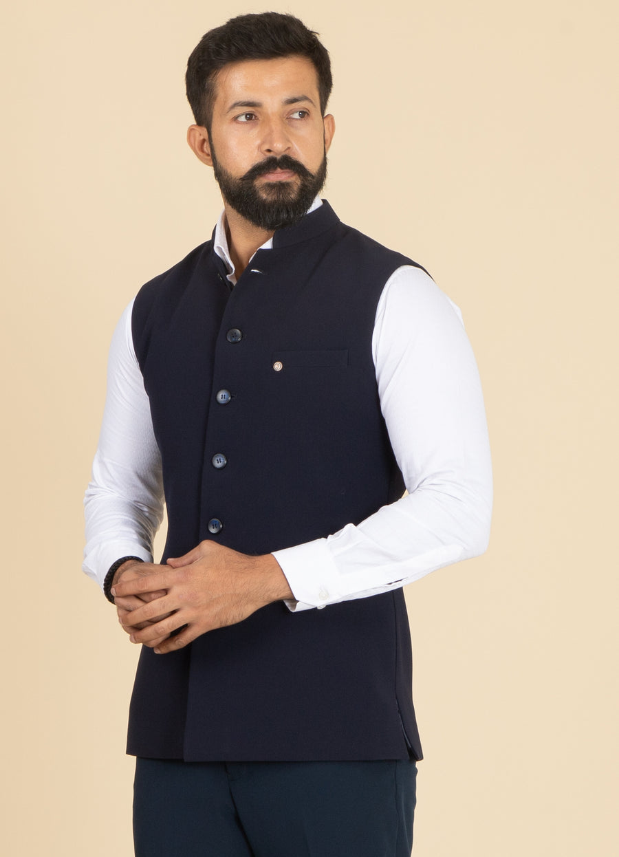 MLS PLAIN JAWAHAR JACKET