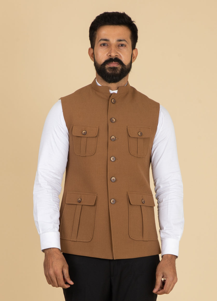 MLS PLAIN JAWAHAR JACKET