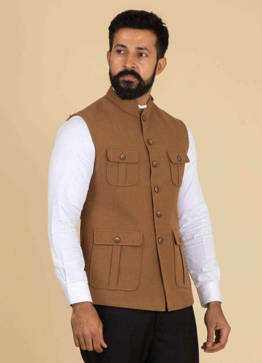 MLS PLAIN JAWAHAR JACKET