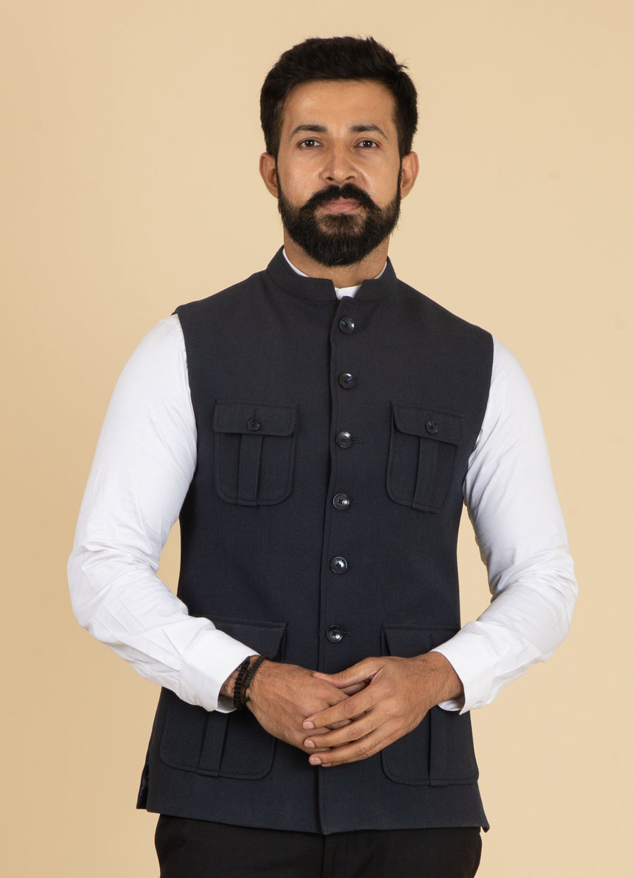 MLS PLAIN JAWAHAR JACKET