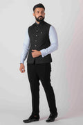 PLAIN JAWAHAR JACKET