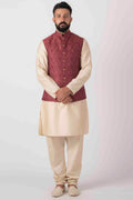 MLS PRINTED JAWAHAR JACKET