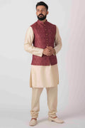 MLS PRINTED JAWAHAR JACKET
