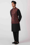 MLS PRINTED JAWAHAR JACKET