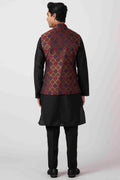 MLS PRINTED JAWAHAR JACKET