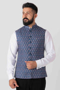 PRINTED JAWAHAR JACKET