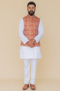 MLS PRINTED JAWAHAR JACKET
