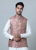MLS PRINTED JAWAHAR JACKET 1PC